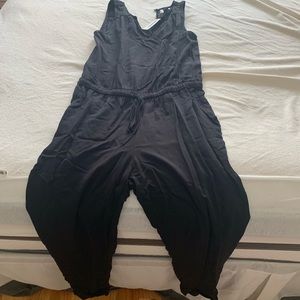 Old navy 1 piece black romper
